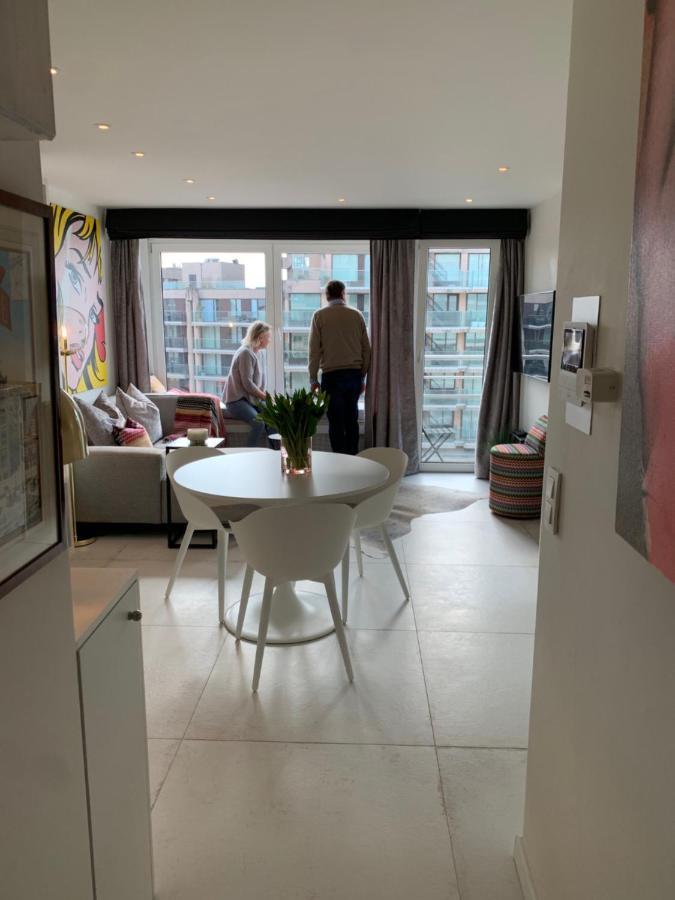 Luxe Studio/Suite Met Zeezicht En Volle Zon นอคเคอ-เฮสท์ ภายนอก รูปภาพ