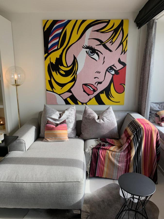Luxe Studio/Suite Met Zeezicht En Volle Zon นอคเคอ-เฮสท์ ภายนอก รูปภาพ