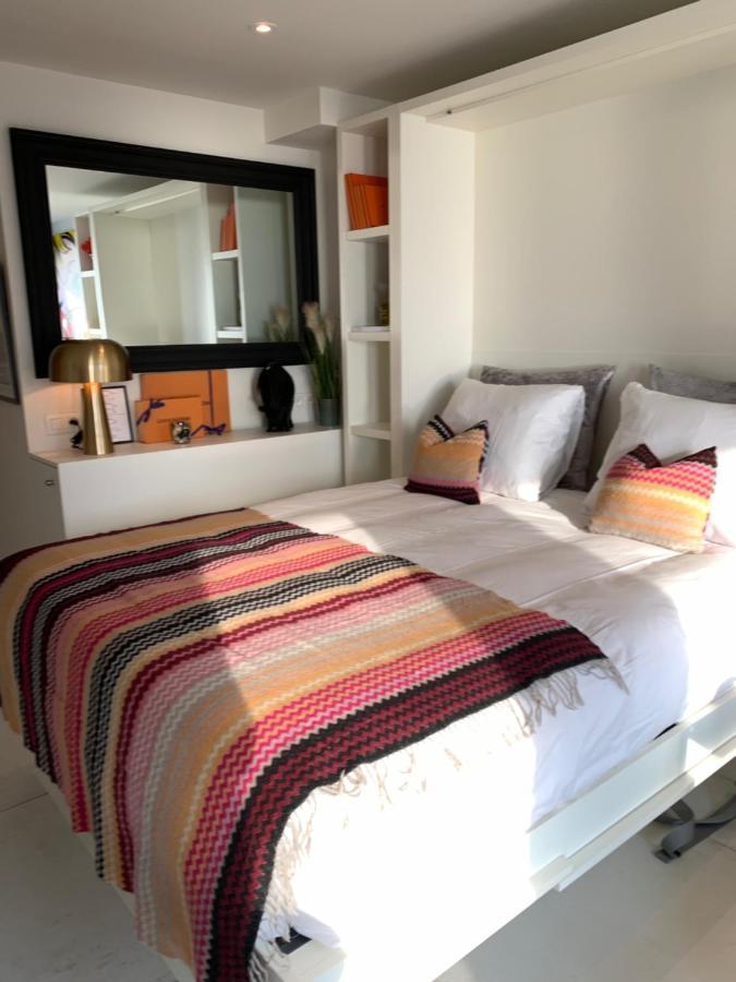 Luxe Studio/Suite Met Zeezicht En Volle Zon นอคเคอ-เฮสท์ ภายนอก รูปภาพ