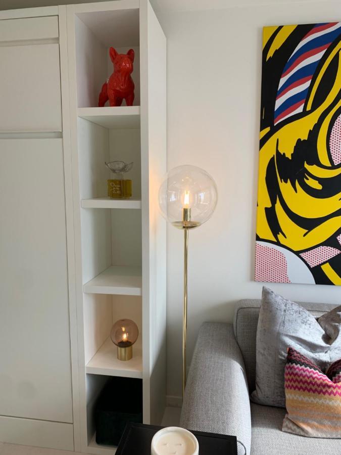 Luxe Studio/Suite Met Zeezicht En Volle Zon นอคเคอ-เฮสท์ ภายนอก รูปภาพ