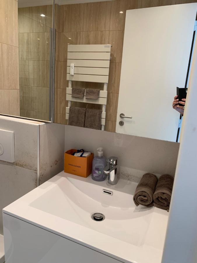 Luxe Studio/Suite Met Zeezicht En Volle Zon นอคเคอ-เฮสท์ ภายนอก รูปภาพ