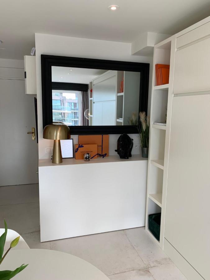 Luxe Studio/Suite Met Zeezicht En Volle Zon นอคเคอ-เฮสท์ ภายนอก รูปภาพ