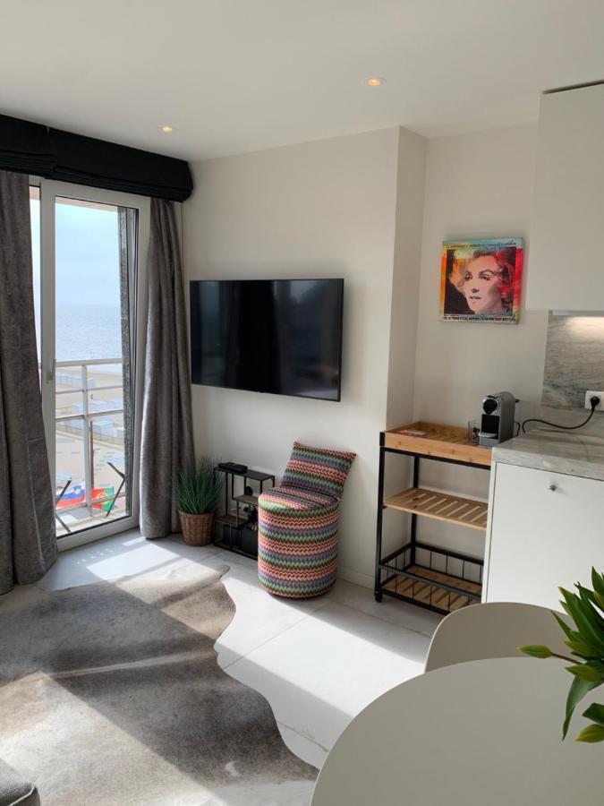Luxe Studio/Suite Met Zeezicht En Volle Zon นอคเคอ-เฮสท์ ภายนอก รูปภาพ
