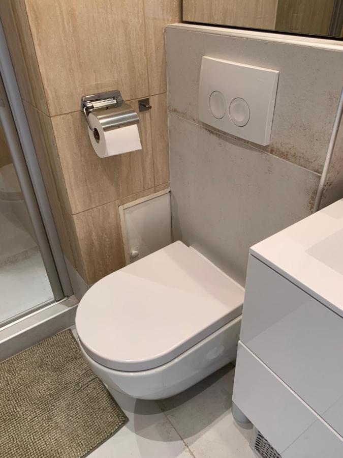 Luxe Studio/Suite Met Zeezicht En Volle Zon นอคเคอ-เฮสท์ ภายนอก รูปภาพ