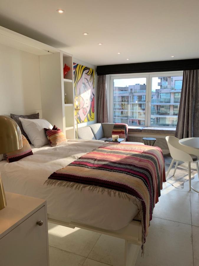 Luxe Studio/Suite Met Zeezicht En Volle Zon นอคเคอ-เฮสท์ ภายนอก รูปภาพ