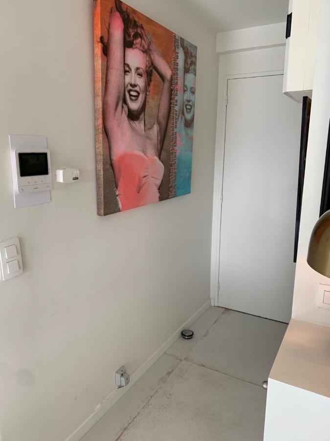 Luxe Studio/Suite Met Zeezicht En Volle Zon นอคเคอ-เฮสท์ ภายนอก รูปภาพ