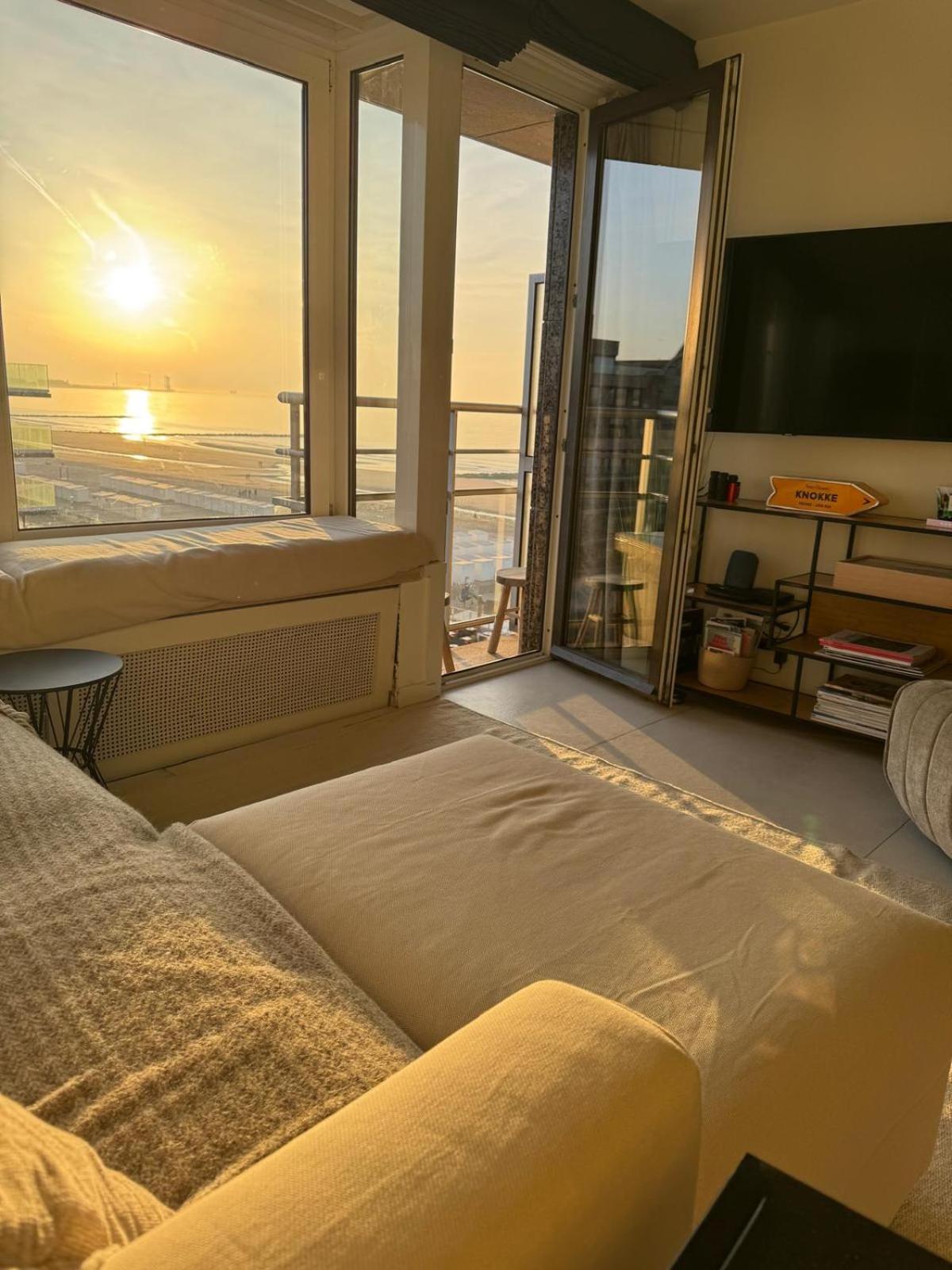 Luxe Studio/Suite Met Zeezicht En Volle Zon นอคเคอ-เฮสท์ ภายนอก รูปภาพ
