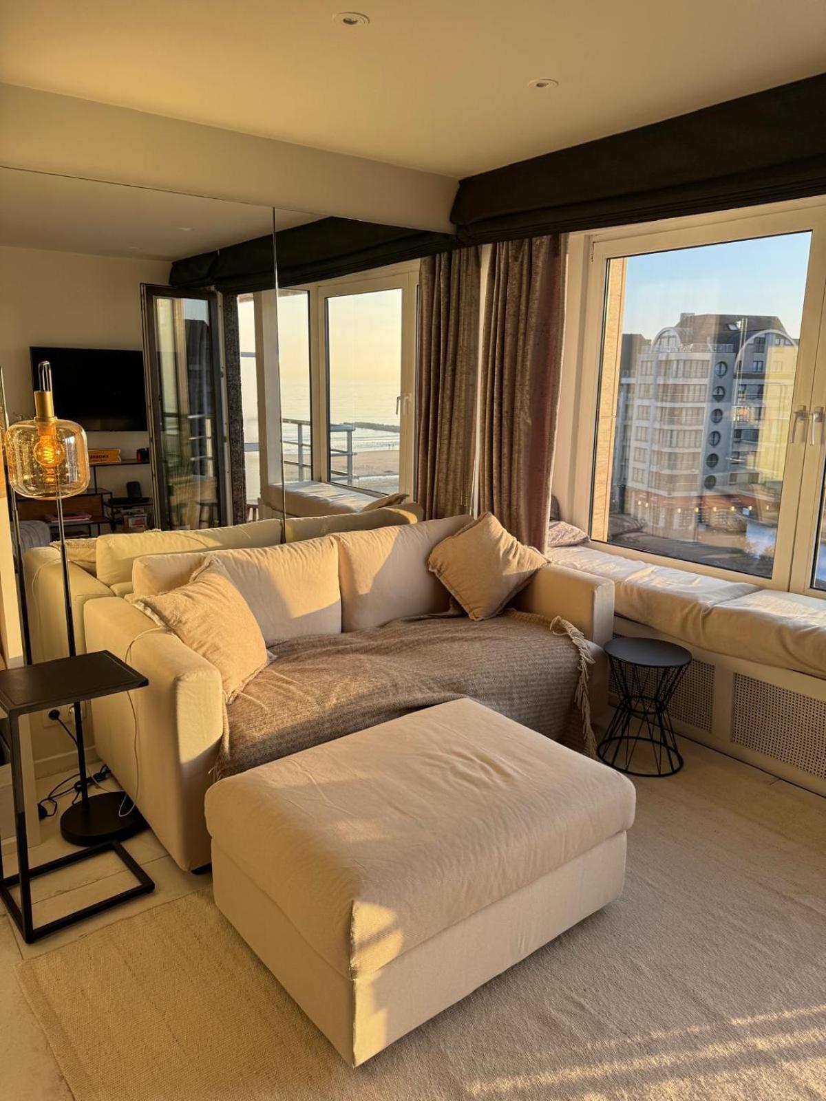 Luxe Studio/Suite Met Zeezicht En Volle Zon นอคเคอ-เฮสท์ ภายนอก รูปภาพ