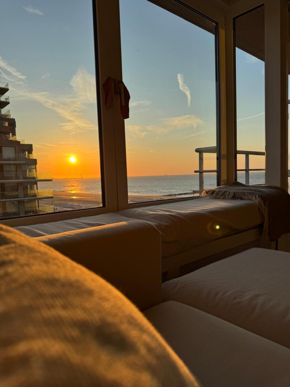 Luxe Studio/Suite Met Zeezicht En Volle Zon นอคเคอ-เฮสท์ ภายนอก รูปภาพ