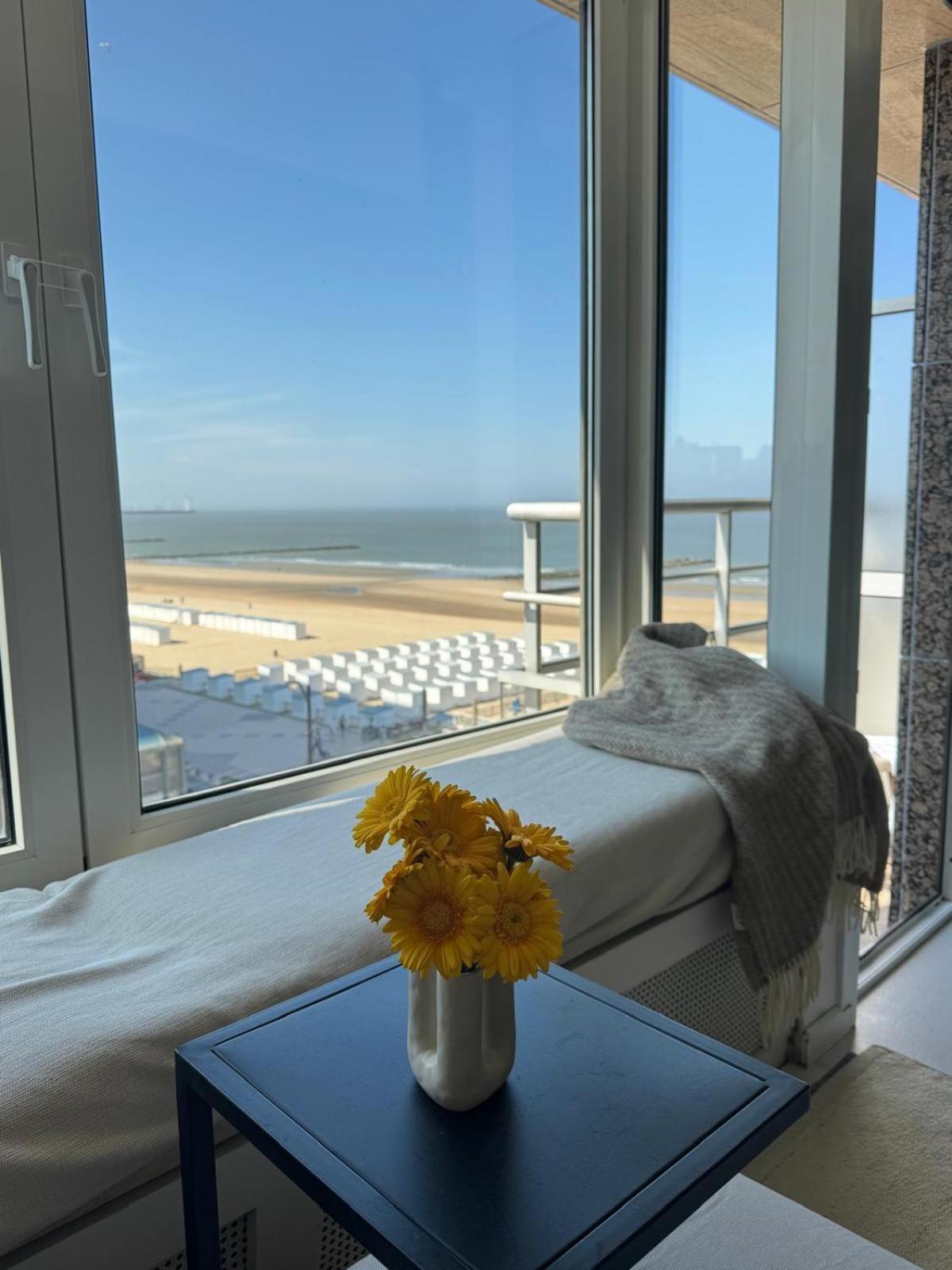 Luxe Studio/Suite Met Zeezicht En Volle Zon นอคเคอ-เฮสท์ ภายนอก รูปภาพ